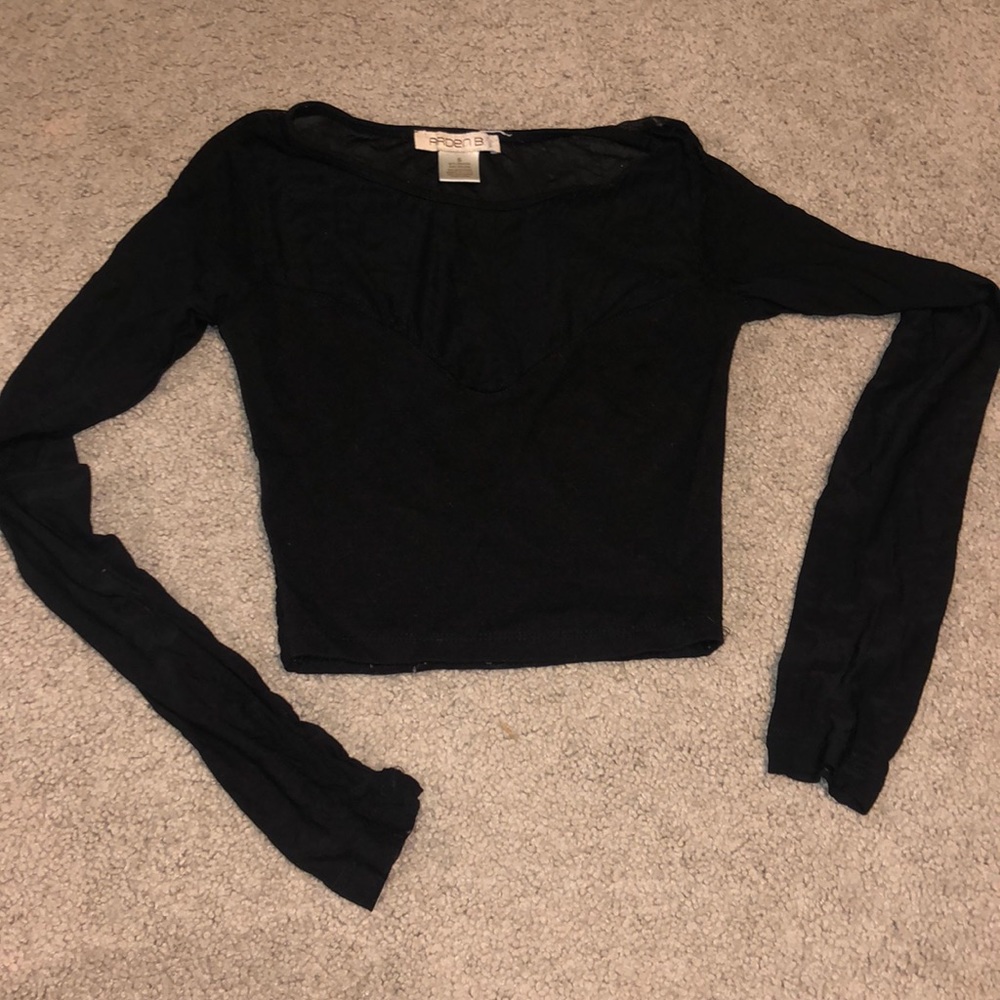 MESH ARDEN B GOING OUT TOP